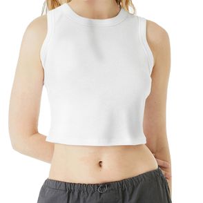 Bella + Canvas Women's Muscle Crop Tank