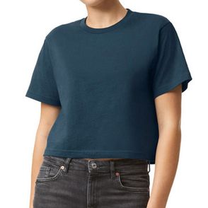 American Apparel Women's Fine Jersey Boxy Tee