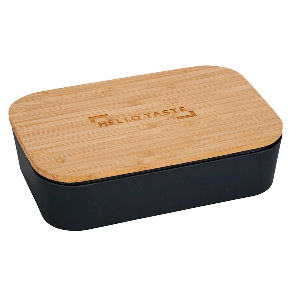Bamboo Fiber Lunch Box with Cutting Board Lid