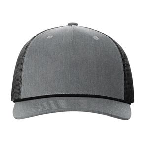 Richardson Five-Panel Trucker with Rope Cap