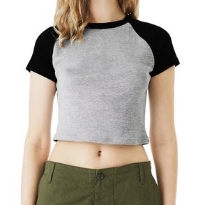 Bella + Canvas Women's Raglan Baby Tee