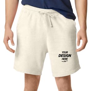 "Comfort Colors 7.5" Unisex Lightweight Cotton Sweat Shorts"