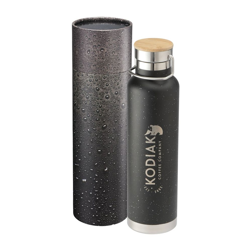 Speckled Thor Bottle 22oz With Cylindrical Box