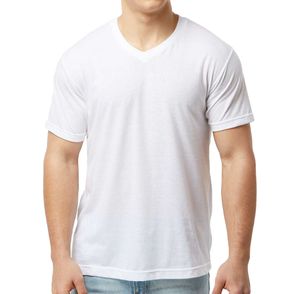 Tultex Poly-Rich V-Neck T-Shirt