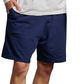 "Russell Athletic 9" Cotton Classic Jersey Shorts with Pockets"