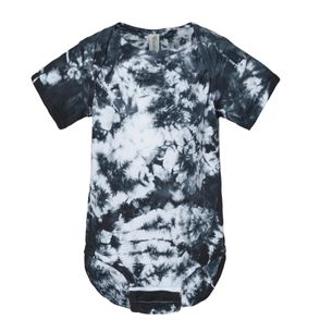Dyenomite Infant Crystal Tie-Dyed Onesie