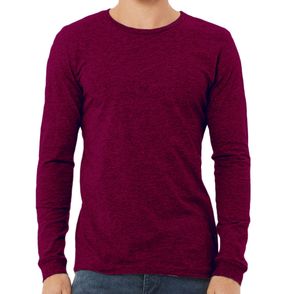 Bella + Canvas Unisex Triblend Long-Sleeve T-Shirt