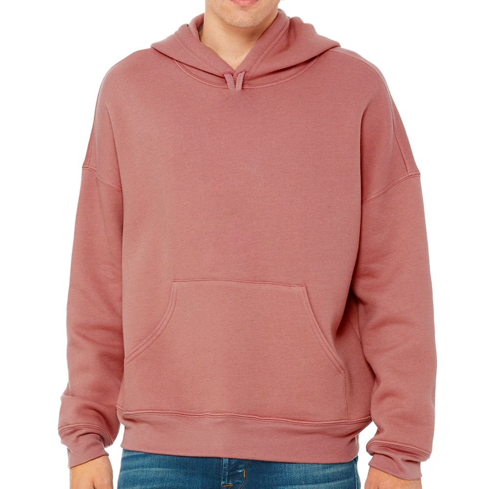 Bella + Canvas Unisex Sponge Fleece Hoodie