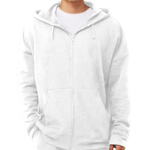 Bella + Canvas Sponge Fleece DTM Full-Zip Hooded Sweatshirt
