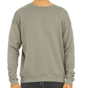 Bella + Canvas Unisex Sponge Fleece Drop Shoulder Sweatshirt