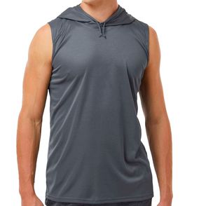 Badger B-Core Sleeveless Hooded T-Shirt