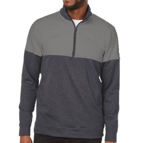 Puma Cloudspun Warm-Up Quarter-Zip