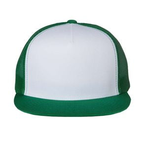 Yupoong Five-Panel Classic Trucker Cap