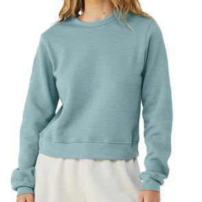 Bella + Canvas Ladies' Classic Pullover Crewneck