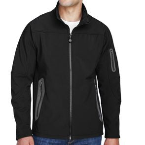 North End Three-Layer Fleece Bonded Soft Shell Technical Jacket