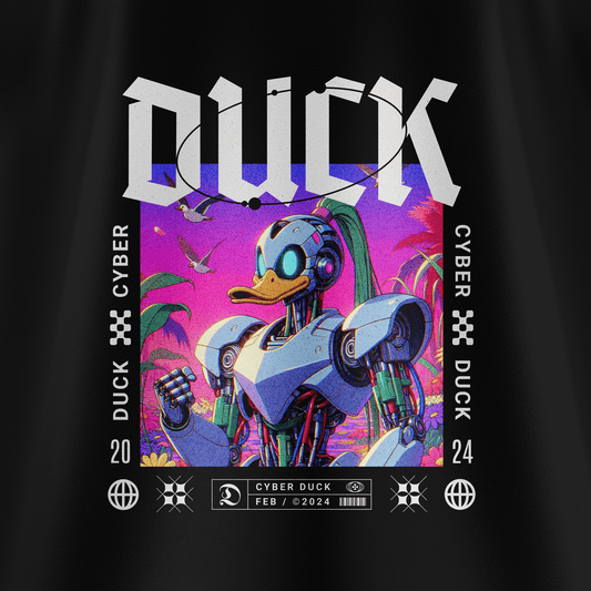 Cyber Duck Tee