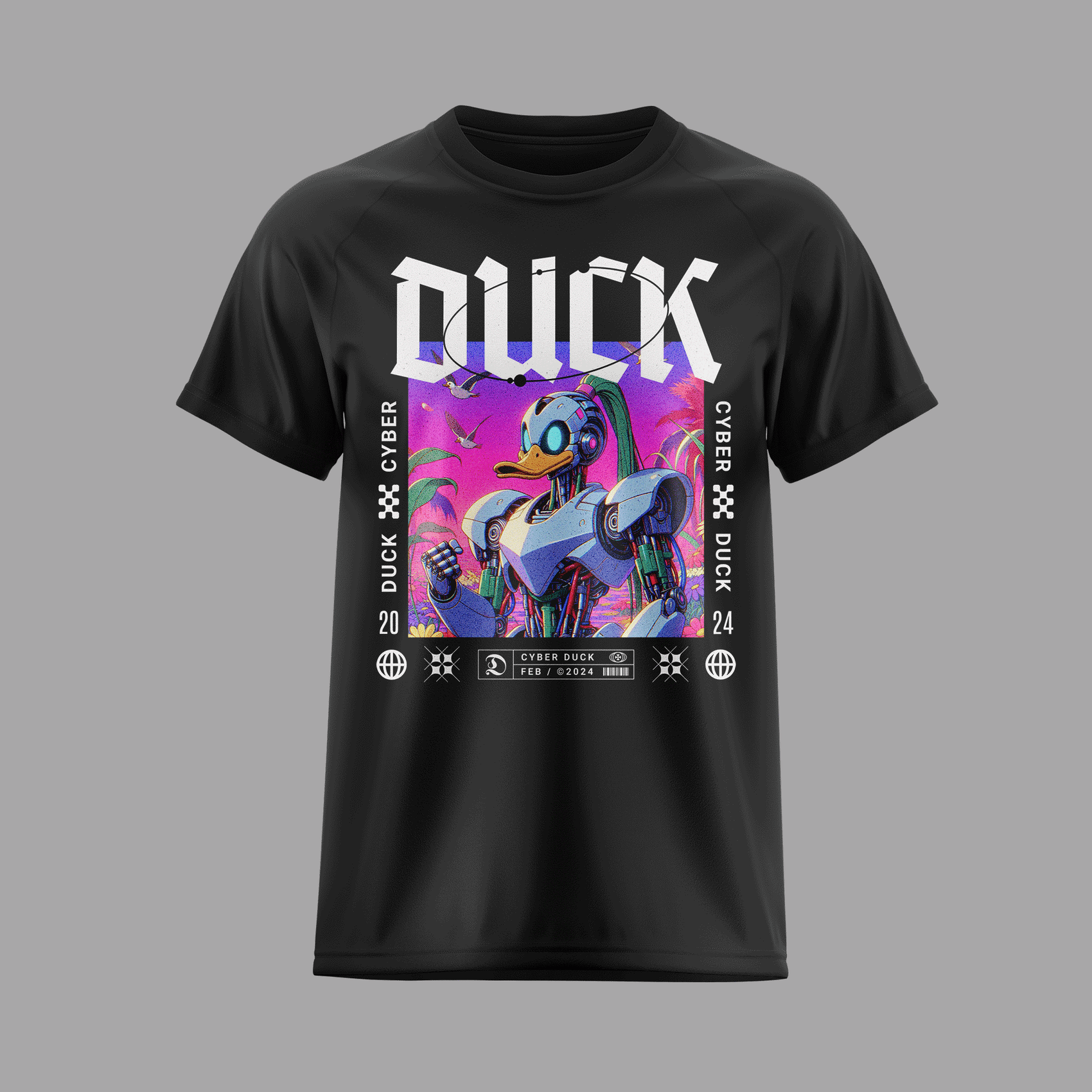 Cyber Duck Tee