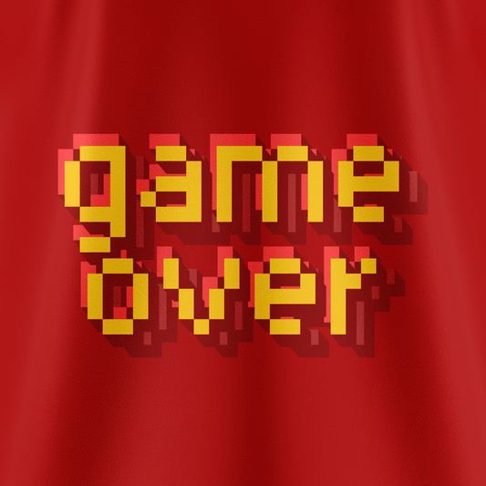 Game Over Hoodie