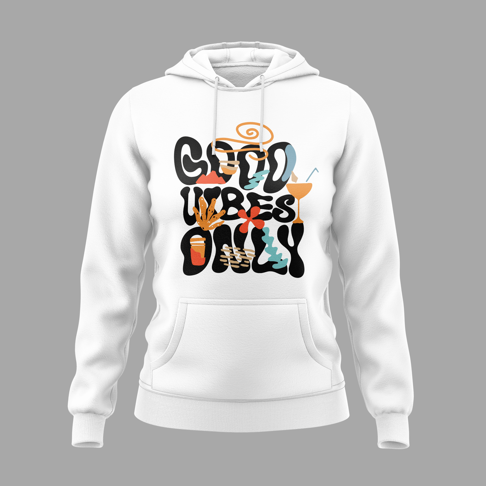 Good Vibes Only Hoodie