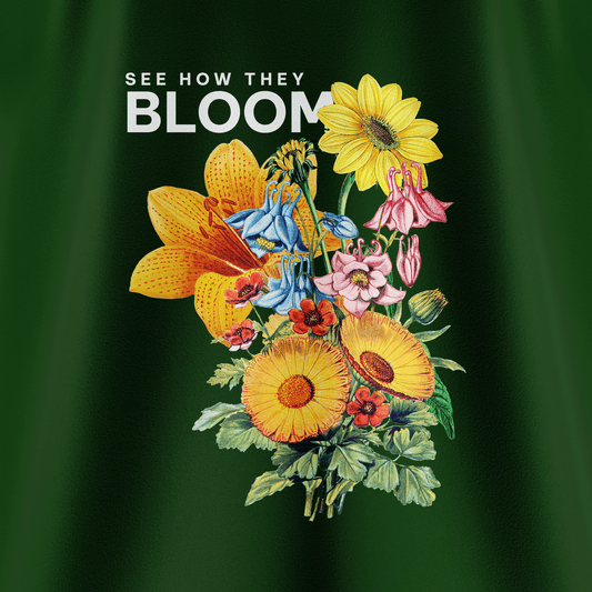 See How They Bloom Baby Tee