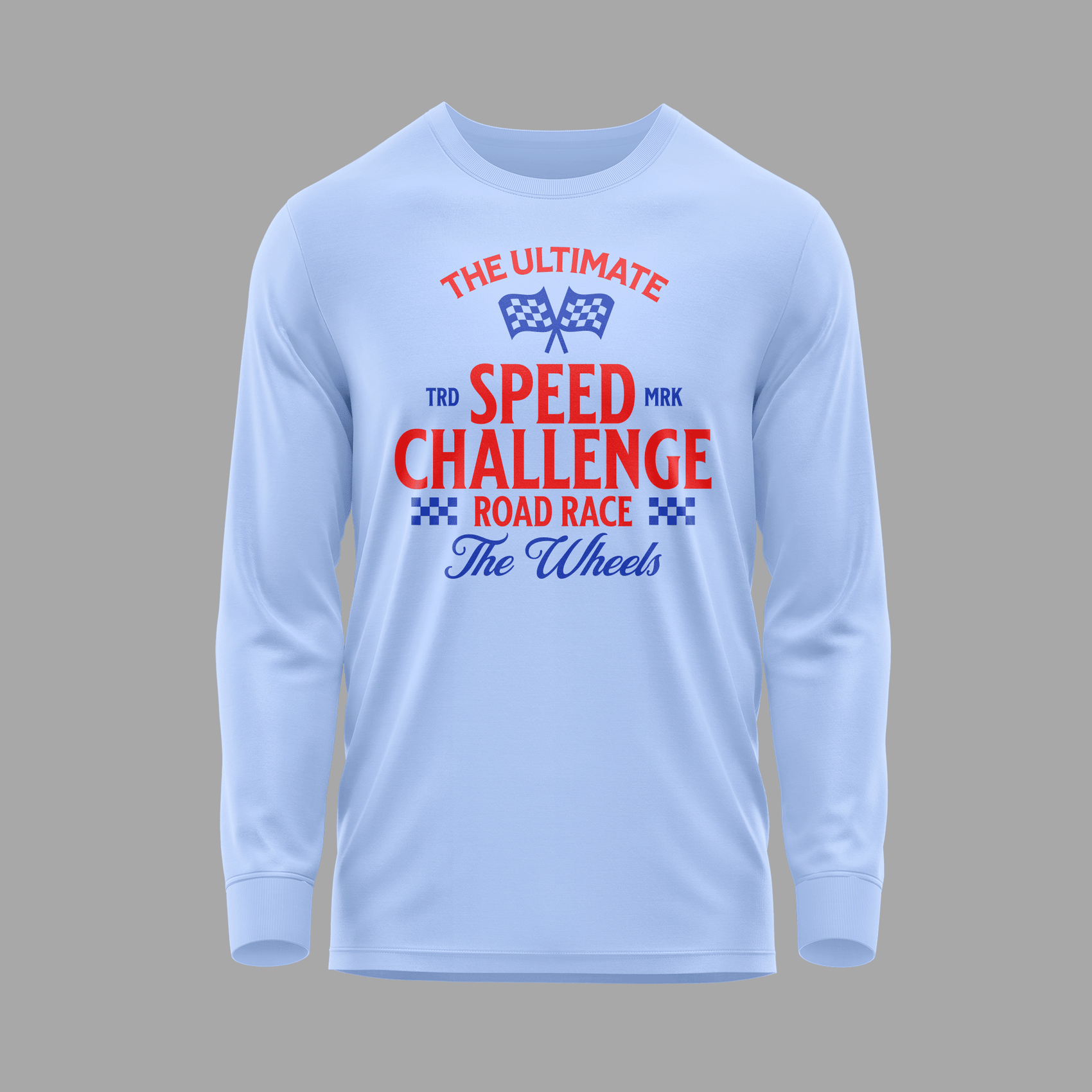 Speed Challenge Long Sleeve Tee