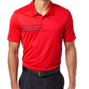 Adidas 3-Stripes Chest Polo