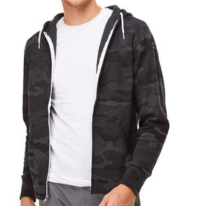 Independent Trading Co. Lightweight Full-Zip Hoodie