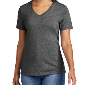 Allmade Women’s Recycled Blend V-Neck Tee