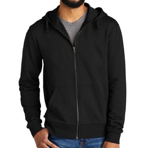 Allmade Organic French Terry Full-Zip Hoodie