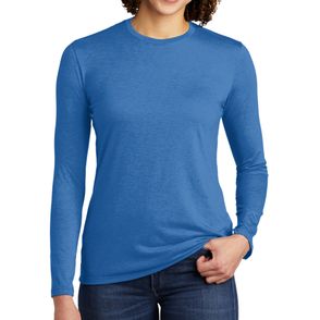 Allmade Women’s Tri-Blend Long Sleeve Tee