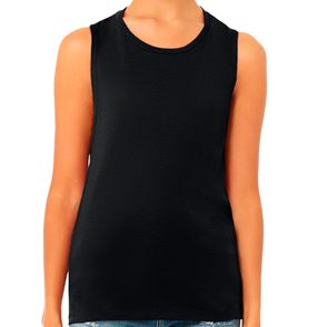 Bella + Canvas Ladies' Flowy Scoop Muscle Tank