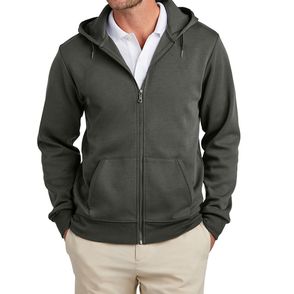 Brooks Brothers Double-Knit Full-Zip Hoodie