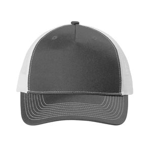 Port Authority Snapback Five-Panel Trucker Cap