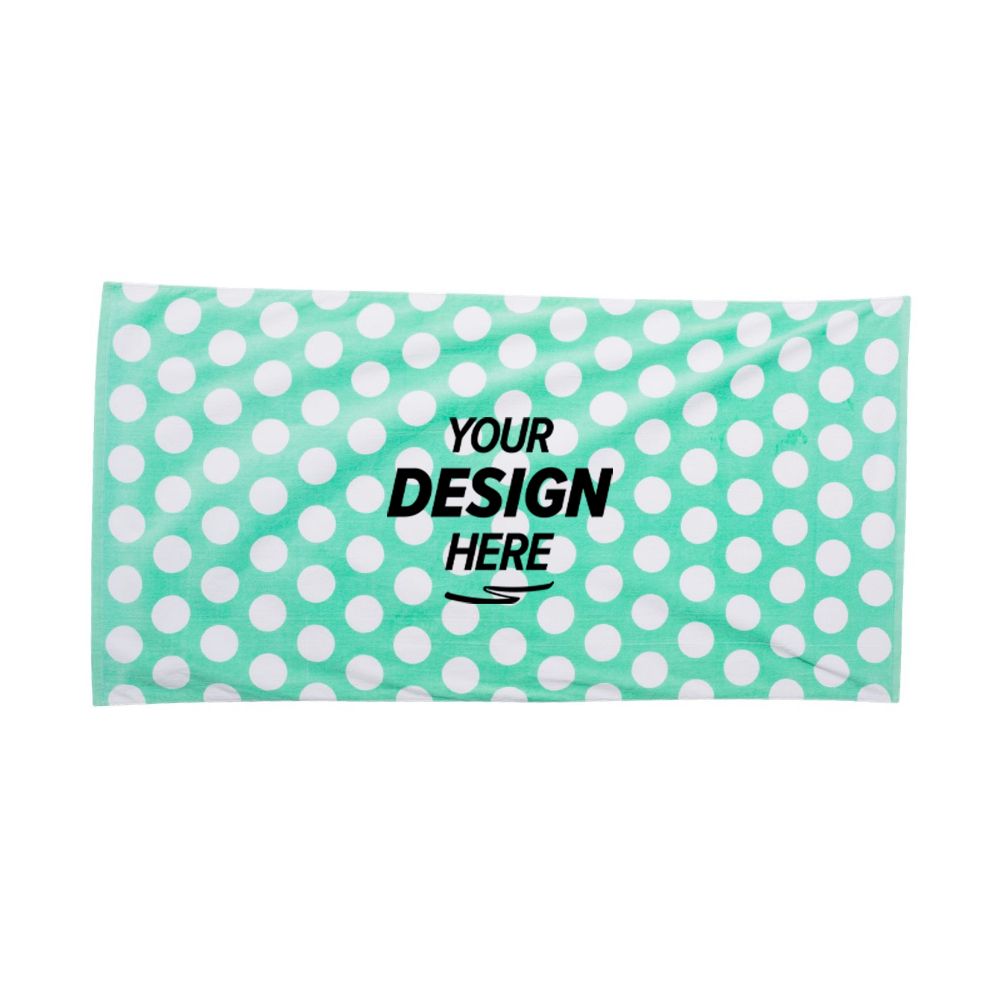 Carmel Towel Company Polka Dot Beach Towel