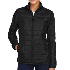 Core 365 Ladies' Prevail Packable Puffer Jacket