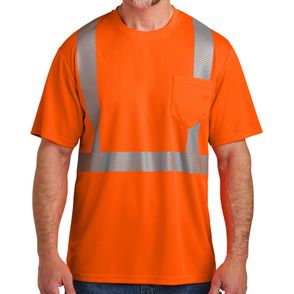 CornerStone ANSI 107 Class 2 Segmented Tape Tee