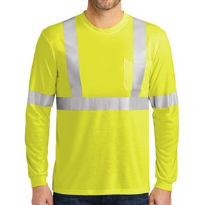 CornerStone Class 2 Long Sleeve Safety T-shirt
