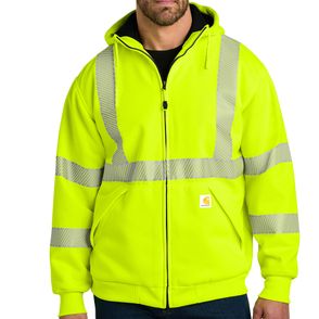 Carhartt Class 3 Lined Full-Zip Sweatshirt