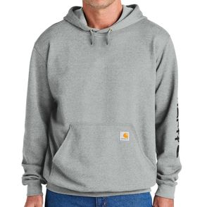 Carhartt Midweight Hooded Logo Sweatshirt