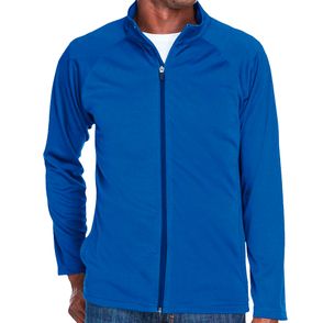 Devon & Jones Men's Stretch Tech-Shell Compass Full-Zip