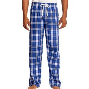 District Flannel Plaid Pants