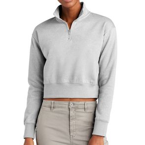 District Women’s V.I.T. Fleece Half-Zip