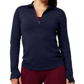 Fabletics Feather Tech+ Half-Zip Top