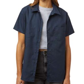Dickies Women's Industrial Short Sleeve Work Shirt