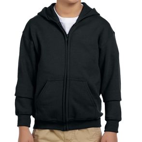 Gildan Kids Heavy Blend Full-Zip Hooded Sweatshirt