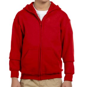Gildan Kids Heavy Blend Full-Zip Hooded Sweatshirt