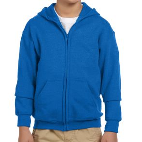 Gildan Kids Heavy Blend Full-Zip Hooded Sweatshirt