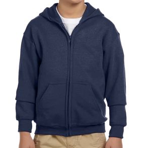Gildan Kids Heavy Blend Full-Zip Hooded Sweatshirt