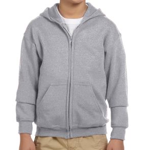Gildan Kids Heavy Blend Full-Zip Hooded Sweatshirt