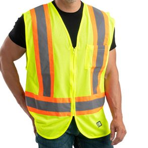 Berne Hi-Vis Class 2 Multi-Color Vest